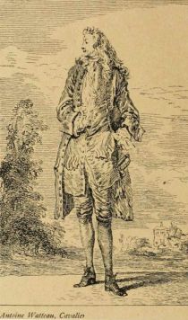 013. Antoine Watteau, Cavalier