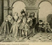 015. Watteau-Liotard, Französische Schauspielszene