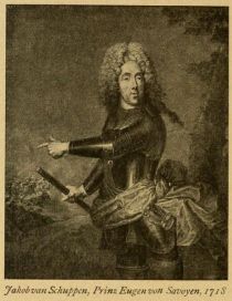 020. Jakob van Schuppen, Prinz Eugen von Savoyen, 1718