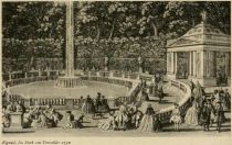 029. Rigaud, Im Park von Versailles 1730