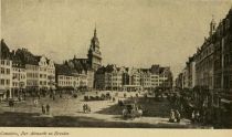044. Canaletto, Der Altmarkt zu Dresden.