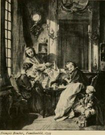 045. François Boucher, Familienbild, 1739