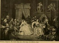 046. William Hogarth, The Toilet Scene aus “Marriage A-la-Mode” 1745