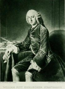 054. William Pitt, englischer Staatsmann
