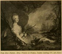 055. Jean Marc Nattier, Mme. Victoire de France, Tochter Ludwig XV. als Diana