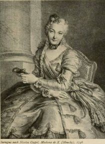 064. Surugue nach Nicolas Coypel, Madame de X. (Mouchy), 1746