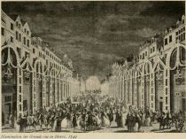 068. Illumination der Grande rue in Havre, 1749