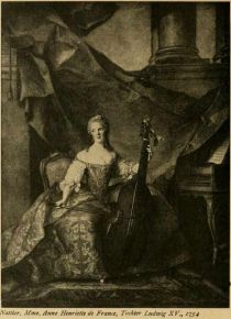 080. Nattier, Mme. Anne Henriette de France, Tochter Ludwig XV., 1754