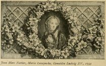 082. Jean Marc Nattier, Maria Leszcynska, Gemahlin Ludwig XV., 1755