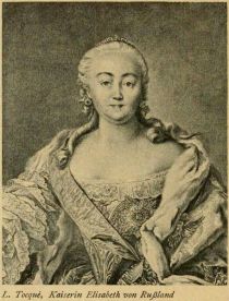 088. L. Tocqtie, Kaiserin Elisabeth von Russland