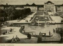 110. Canaletto, Nymphenburg