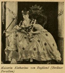 111. Kaiserin Katharina von Russland (Berliner Porzellan)