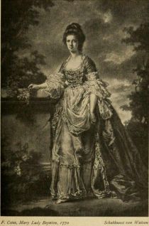 118. F. Cotes, Mary Lady Boynton, 1770 