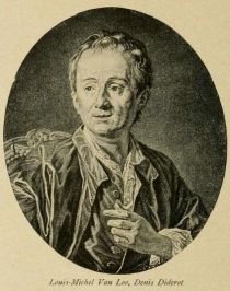 130. Louis-Michel Van Loo, Denis Diderot
