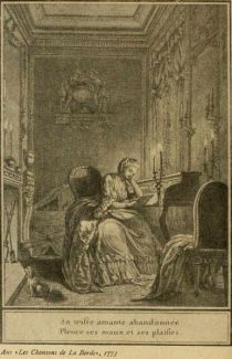 140. Aus „Les Chansons de La Borde“, 1773