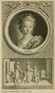 149. Daniel Chodowiecki, Lotte, 1775