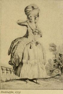 153. Modekupfer, 1775
