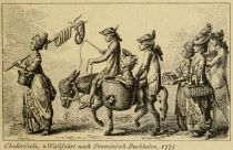 161. Chodowiecki, „Wallfahrt nach Französich-Buchholz“, 1775