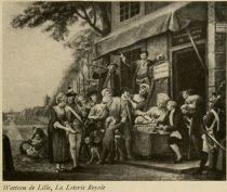 197. Watteau de Lille, La Loterie Royale