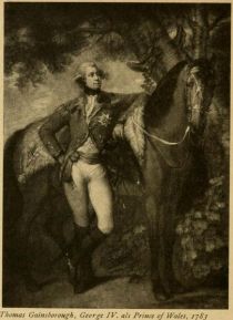 201. Thomas Gainsborough, George IV. als Prince of Wales, 1783