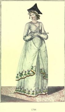 Damenmode Paris 1798