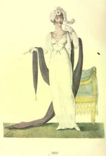 Damenmode Paris 1810
