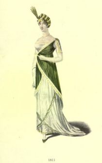 Damenmode Paris 1811