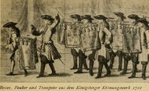 004. Besser, Pauker und Trompeter aus dem Königsberger Krönungswerk 1701