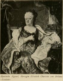 008. Hyacinthe Rigaud, Herzogin Elisabeth Charlotte von Orléans „Liselotte”