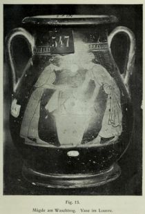 013. Mägde am Waschtrog, Vase im Louvre