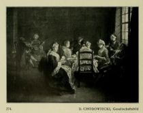 003. D. Chodowiecki (1726-1801), Gesellschaftsbild