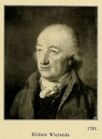 012. Johann Heinrich Wilhelm Tischbein (1751-1829), Dichter Christoph Martin Wieland (1733-1813)