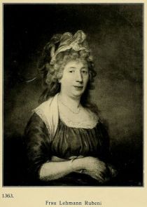 013. Martin Ferdinand Quadal (1777-1851), Frau Lehmann Rubeni