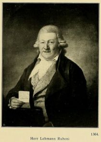 014. Martin Ferdinand Quadal (1777-1851), Herr Lehmann Rubeni
