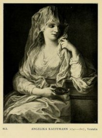 018. Angelika Kaufmann (1741-1807), Vestalin