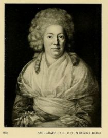 019. Anton Graff (1736-1813) Weibliches Bildnis