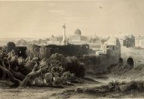 014. Jerusalem, Platz des salomonischen Tempels