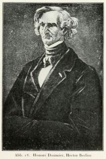 018 Honoré Daumier, Hector Berlioz