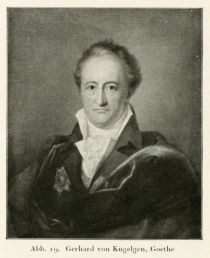019 Gerhard von Kügelgen, Goethe