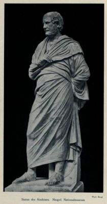 Aischines, Statue, Neapel, Nationalmuseum