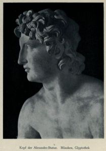 Alexander des Großen, Kopf der Statue, München, Glyptothek