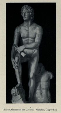 Alexander des Großen, Statue, München, Glyptothek