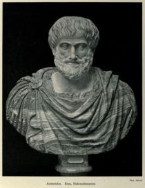 Aristoteles, Rom, Nationalmuseum