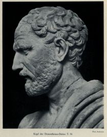 Demosthenes, Kopf, Rom, Vatikan