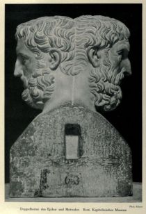 Doppelherme des Epikur und Metrodor, Rom, Kapitolinisches Museum