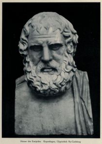 Euripides, Herme, Kopenhagen, Glyptothek Ny-Carlsberg