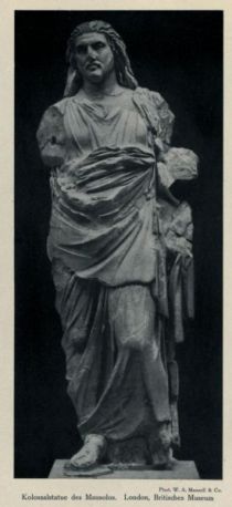 Mausolos, Kolossalstatue, London, Britisches Museum