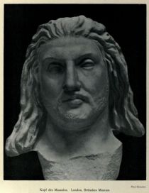 Mausolos, Kopf, London, Britisches Museum