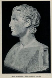 Menander, Herme (2), Boston, Museum of fine Arts
