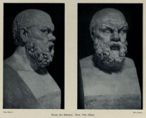 Sokrates, Herme, Rom, Villa Albani